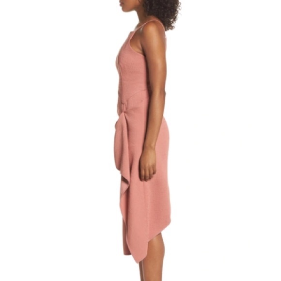 C/ MEO Collective Asymmetrical Gathered Dress - Picture 3 of 11